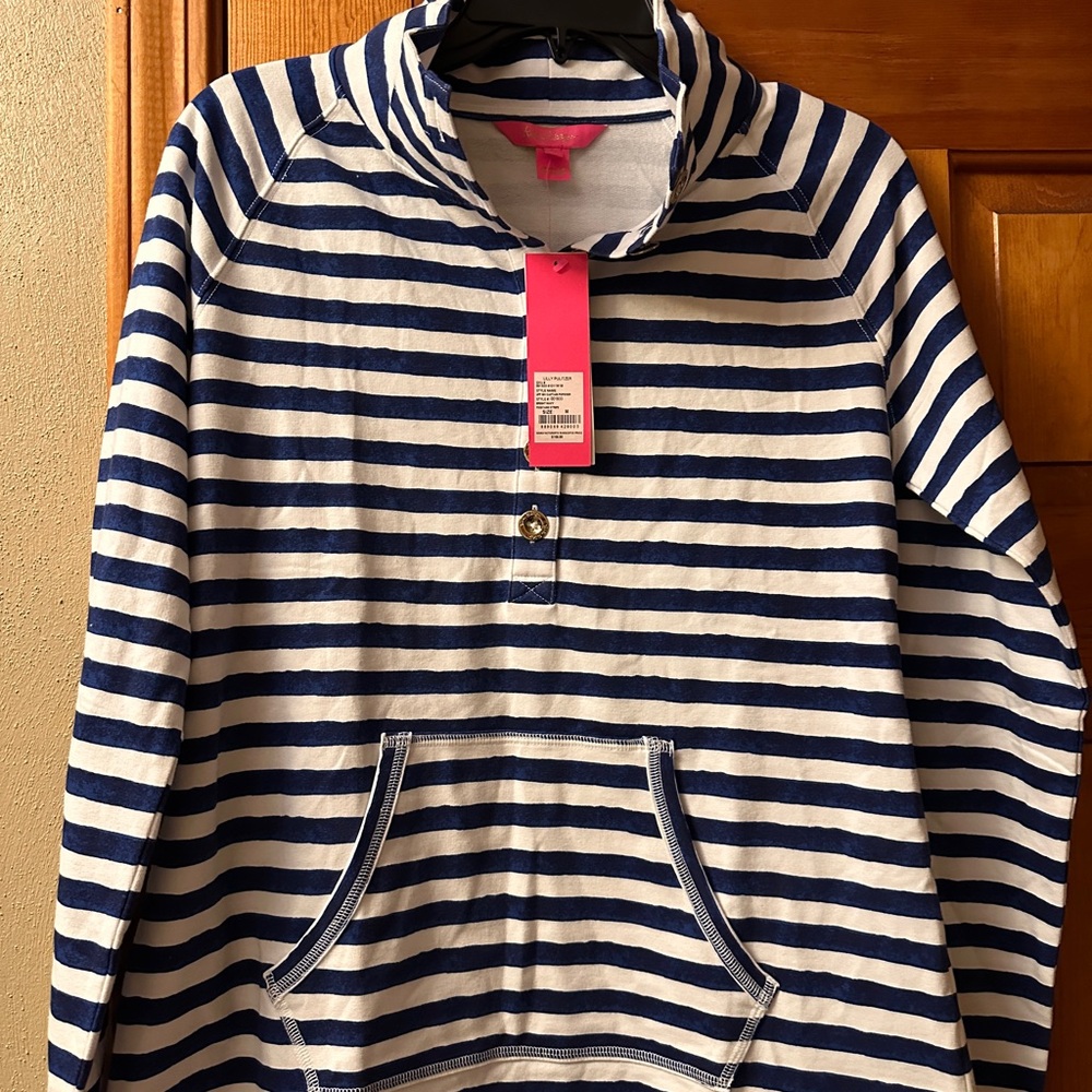 Lilly Pulitzer UPF 50+ Captain Popover